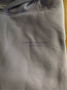 Comfort Collection Pastel Edit Women's Lavender Hoodie